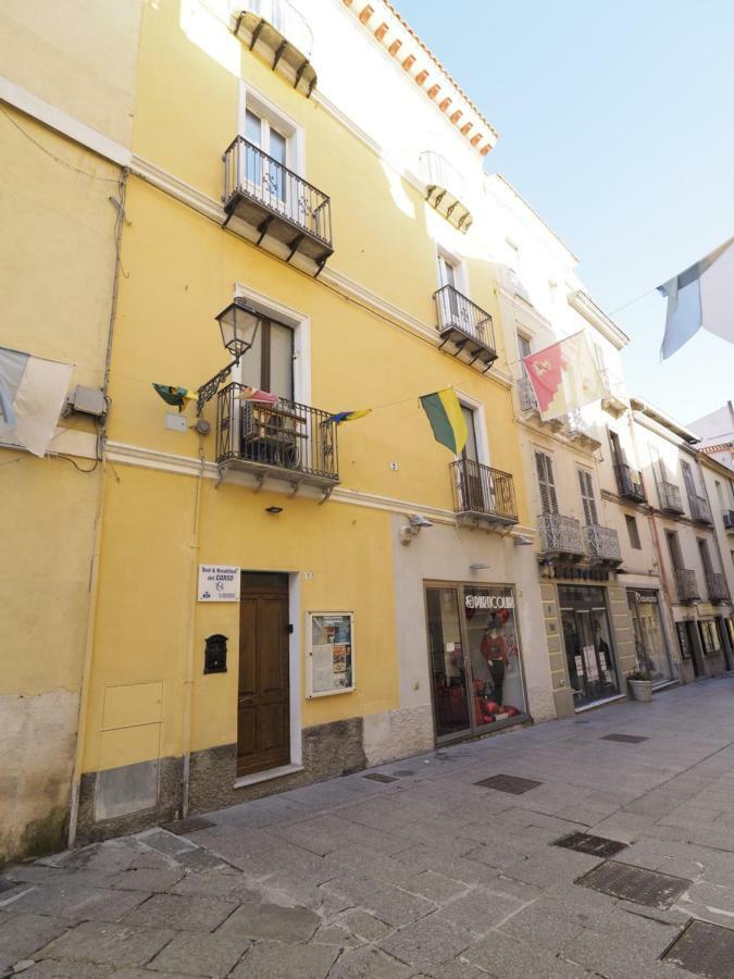 B&B Del Corso Iglesias Eksteriør billede